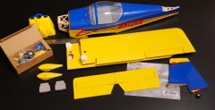 RV-9 450 - sportowy samolot RC od z napdem elektrycznym E-Flite