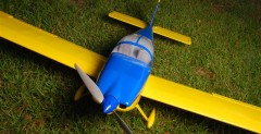 RV-9 450 - sportowy samolot RC od z napdem elektrycznym E-Flite