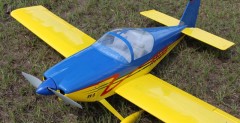 RV-9 450 - sportowy samolot RC od z napdem elektrycznym E-Flite