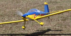 RV-9 450 - sportowy samolot RC od z napdem elektrycznym E-Flite