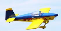 RV-9 450 - sportowy samolot RC od z napdem elektrycznym E-Flite