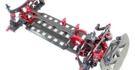 Najnowszy model T.O.P. Racing - Sabre FWD w skali 1:10