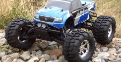 Savage 3,5 RTR - kultowy monster truck z napdem spalinowym