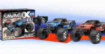 Savage X 4,6 RTR - najpotniejszy monster truck z napdem spalinowym