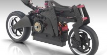 Thunder Tiger 1:5 SB-5 - motocykl z napdem elektrycznym