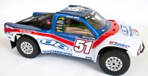 SC8 RTR - spalinowa terenwka od Team Associated
