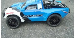 TRAXXAS SLASh 4x4 i ponad 100km/h