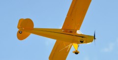 Super Cub RTF - zty grnopat z napdem elektrycznym