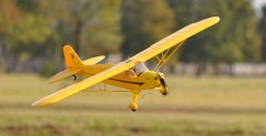 Super Cub RTF - zty grnopat z napdem elektrycznym