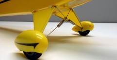 Super Cub RTF - zty grnopat z napdem elektrycznym