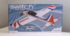 Switch EP - elektryczny samolot RC 2 w 1
