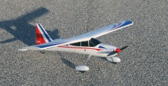 Switch EP - elektryczny samolot RC 2 w 1