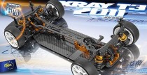 T3'11 - nowe, elektryczne podwozie od X-RAY'a