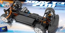 T3'11 - nowe, elektryczne podwozie od X-RAY'a