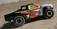 TEN-SCTE 4WD - pustynna ciarwka z napdem elektrycznym od Team Losi