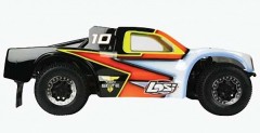 TEN-SCTE 4WD - pustynna ciarwka z napdem elektrycznym od Team Losi