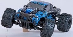 Terenowe mini-modele firmy Graupner w skali 1:24