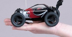 Terenowe mini-modele firmy Graupner w skali 1:24