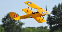 Tiger Moth - elektryczny samolot rc