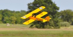 Tiger Moth - elektryczny samolot rc