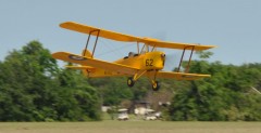 Tiger Moth - elektryczny samolot rc