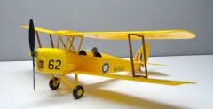 Tiger Moth - elektryczny samolot rc