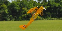 Tiger Moth - elektryczny samolot rc