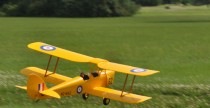 Tiger Moth - elektryczny samolot rc