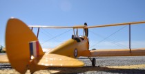 Tiger Moth - elektryczny samolot rc