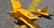 Tiger Moth - elektryczny samolot rc