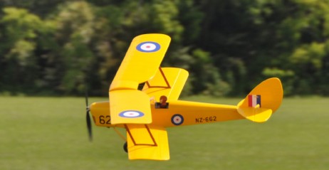 Tiger Moth - elektryczny samolot rc