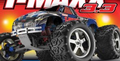 Traxxas T-Maxx - rewelacyjny monster truck z napdem spalinowym