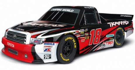 Toyota Tundra Kyle Busch Edition - elektryk od Traxxasa