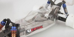 Konwersja Vega Elite dla modelu Kyosho Ultima RB5, czyli poprawiamy producenta
