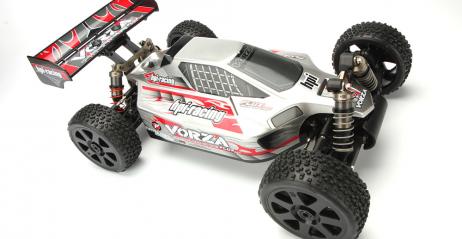 Vorza Flux RTR i pędzimy ponad 115km/h