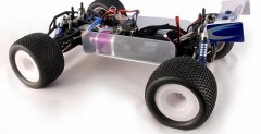 VRX-1E - piekielnie szybki elektryczny truggy w skali 1:8