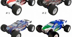 VRX-1E - piekielnie szybki elektryczny truggy w skali 1:8
