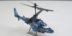 Walczce helikoptery - zabawa dla prawdziwych pilotw