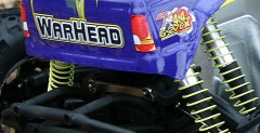 Warhead - spalinowy monster truck w skali 1:8