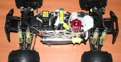 Warhead - spalinowy monster truck w skali 1:8