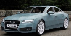Audi A7 z papieru - cudo modelarstwa