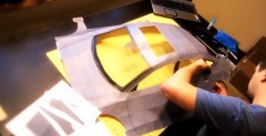 Audi A7 z papieru - cudo modelarstwa