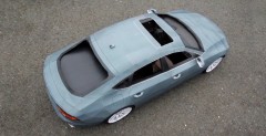 Audi A7 z papieru - cudo modelarstwa