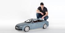 Audi A7 z papieru - cudo modelarstwa