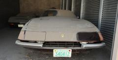 Ferrari Dino, Ferrari Daytona i Maserati Bora - znalezione w stodole