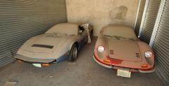Ferrari Dino, Ferrari Daytona i Maserati Bora - znalezione w stodole