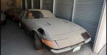 Ferrari Dino, Ferrari Daytona i Maserati Bora - znalezione w stodole