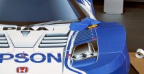 Kartonowa Honda NSX w skali 1:1