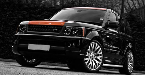 Range Rover Sport Vesuvius Edition