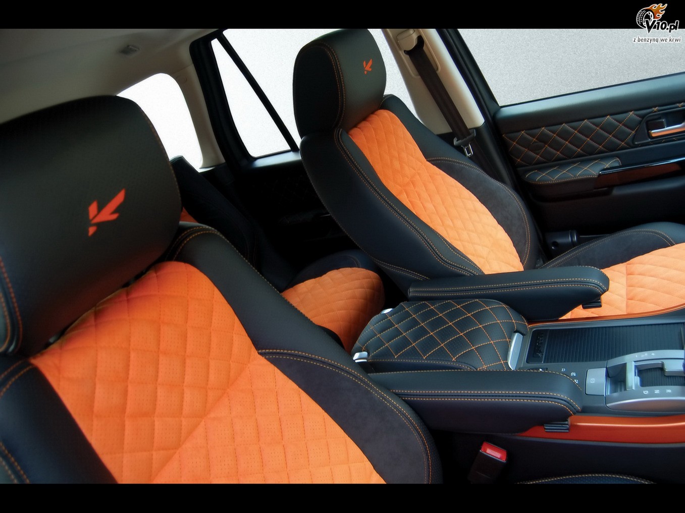 Range Rover Sport Vesuvius Edition